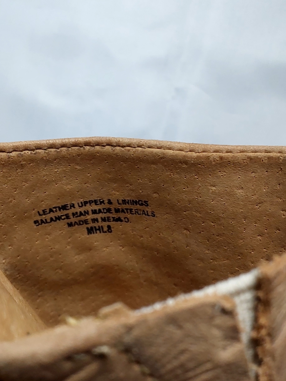  Born Fishlake Embossed Leather Slide Sandal - Picture 8 of 11